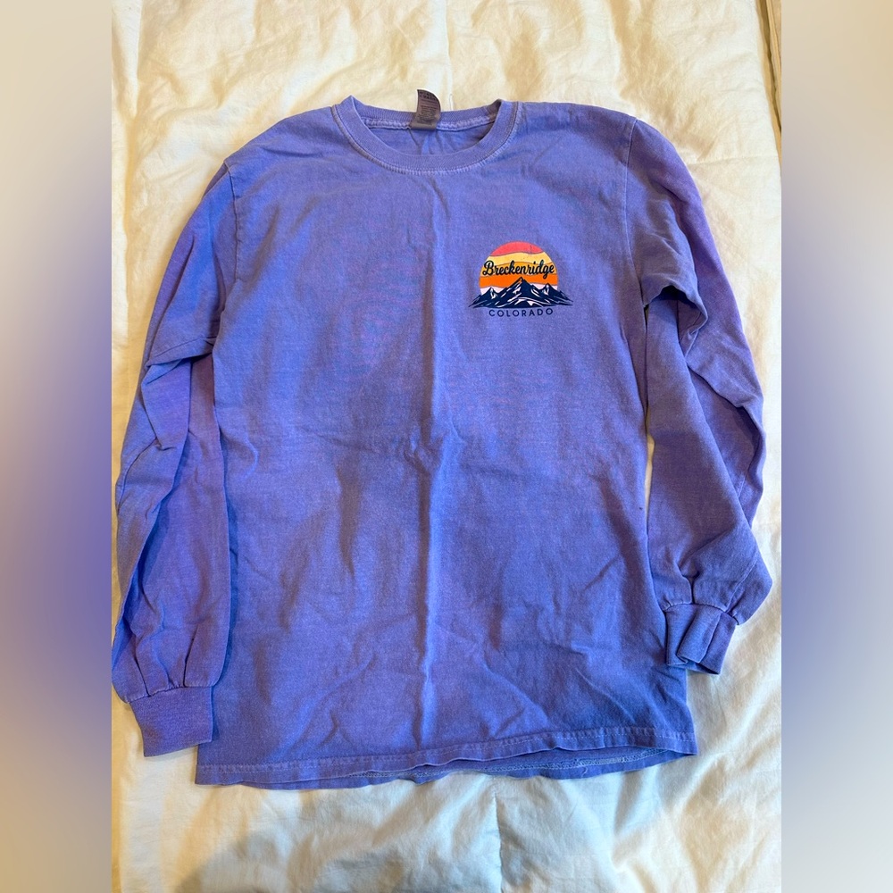 Purple longsleve T-shirt size s